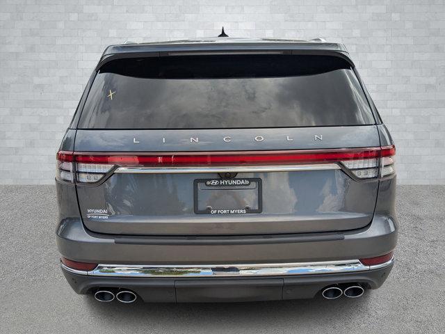 used 2021 Lincoln Aviator car, priced at $38,421
