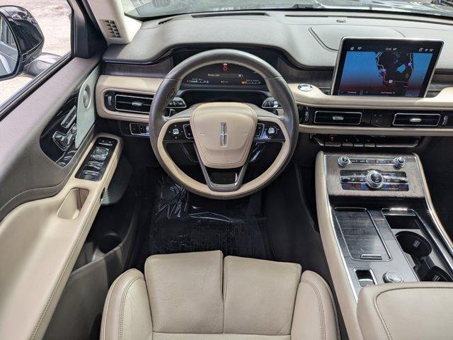 used 2021 Lincoln Aviator car, priced at $38,421