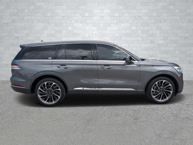 used 2021 Lincoln Aviator car, priced at $38,421