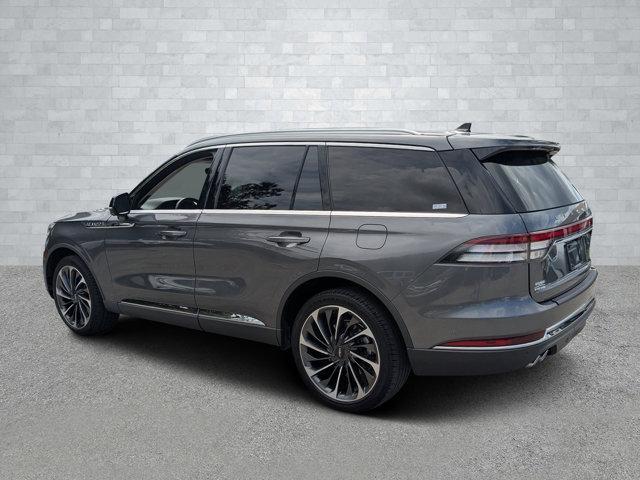 used 2021 Lincoln Aviator car, priced at $38,421