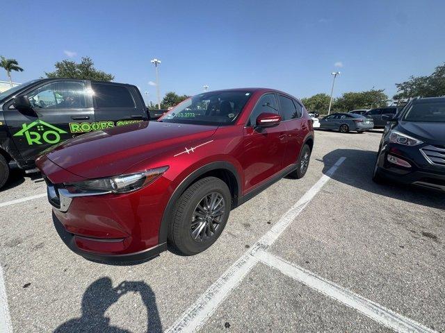 used 2021 Mazda CX-5 car, priced at $21,171