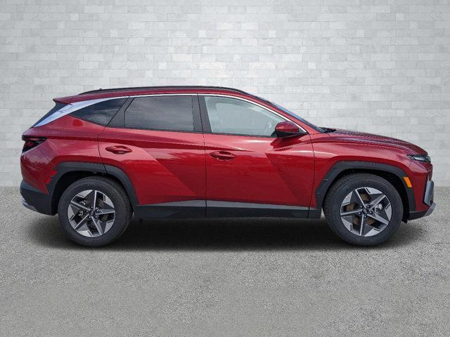 new 2025 Hyundai Tucson car, priced at $31,622