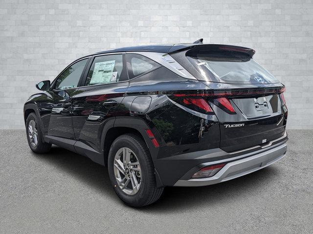 new 2025 Hyundai Tucson car, priced at $26,826