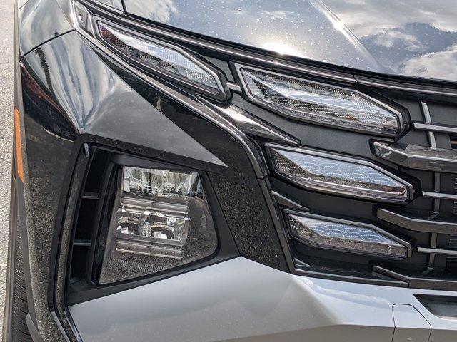new 2025 Hyundai Tucson car, priced at $26,826