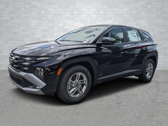 new 2025 Hyundai Tucson car, priced at $26,826