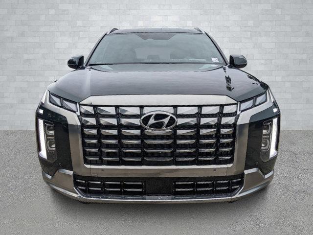 new 2025 Hyundai Palisade car, priced at $51,930