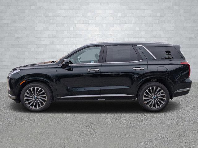 new 2025 Hyundai Palisade car, priced at $51,930