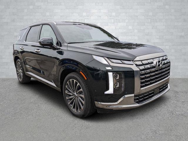 new 2025 Hyundai Palisade car, priced at $51,930