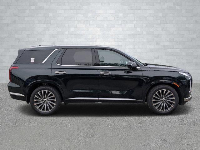 new 2025 Hyundai Palisade car, priced at $51,930