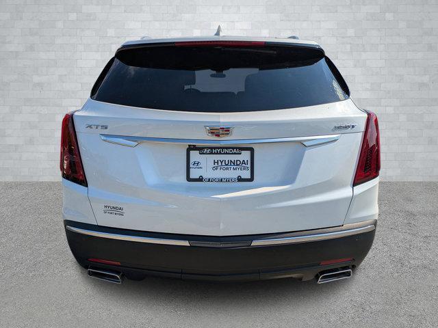 used 2024 Cadillac XT5 car, priced at $35,421
