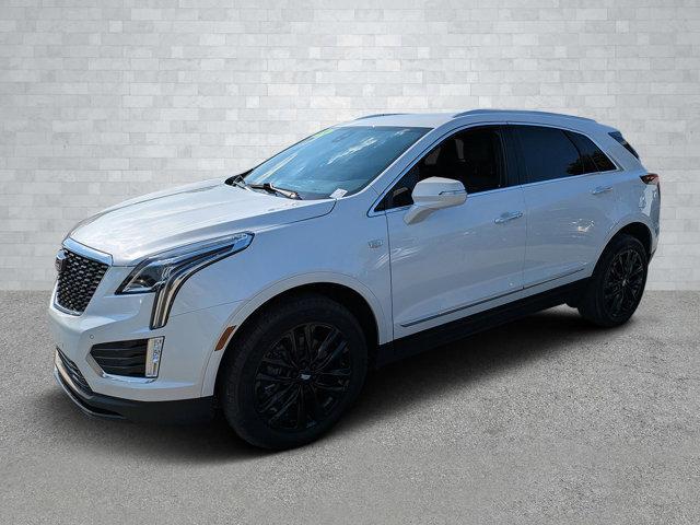 used 2024 Cadillac XT5 car, priced at $35,421