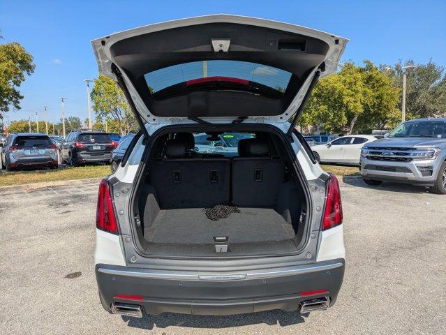 used 2024 Cadillac XT5 car, priced at $35,421