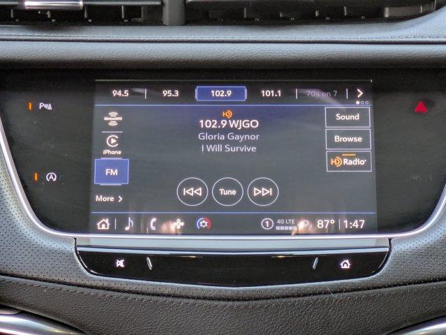 used 2024 Cadillac XT5 car, priced at $35,421