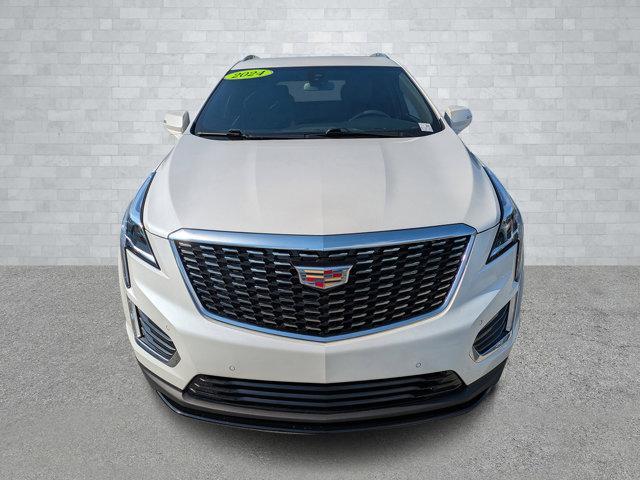 used 2024 Cadillac XT5 car, priced at $35,421