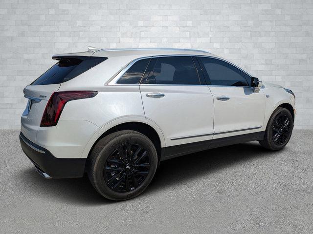 used 2024 Cadillac XT5 car, priced at $35,421