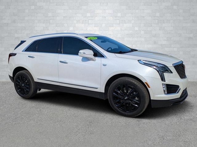 used 2024 Cadillac XT5 car, priced at $35,421