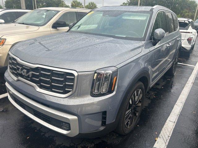 used 2025 Kia Telluride car, priced at $49,411