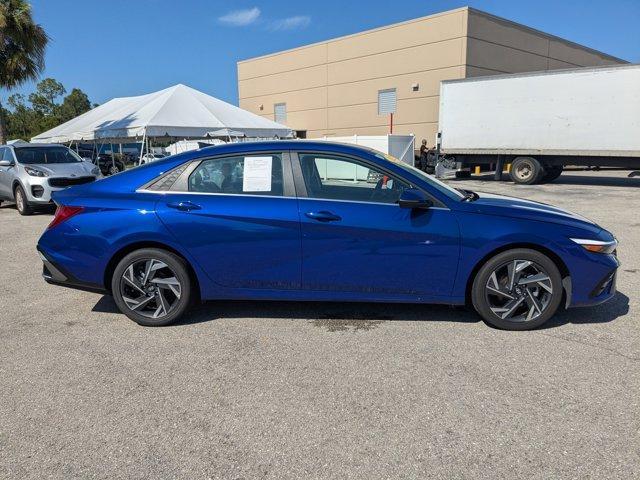 used 2025 Hyundai Elantra car, priced at $22,582