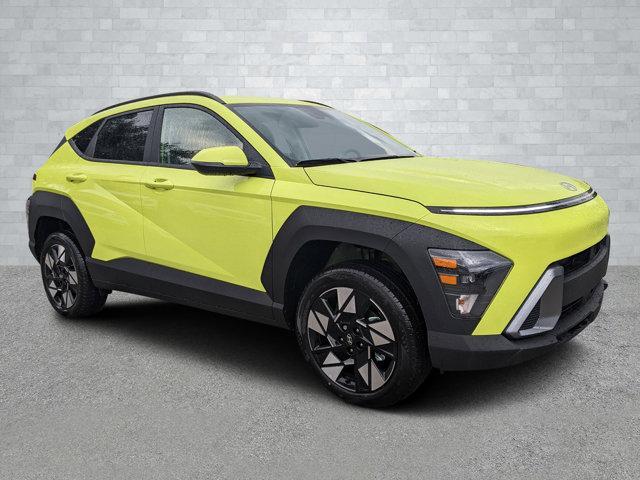 new 2025 Hyundai Kona car, priced at $29,192