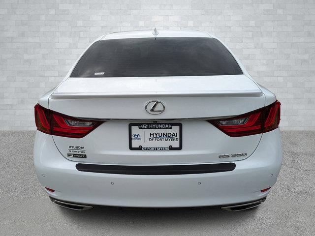 used 2015 Lexus GS 350 car, priced at $14,992