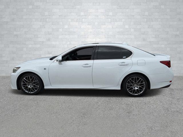 used 2015 Lexus GS 350 car, priced at $14,992