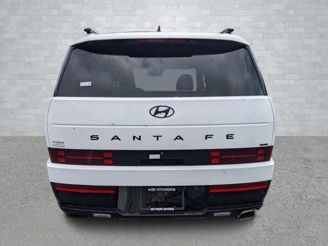 new 2024 Hyundai Santa Fe car, priced at $48,046