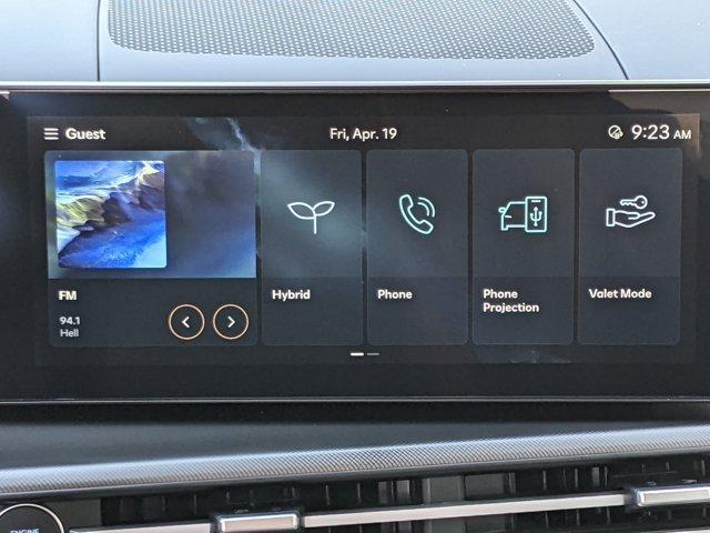new 2025 Hyundai SANTA FE HEV car, priced at $36,257