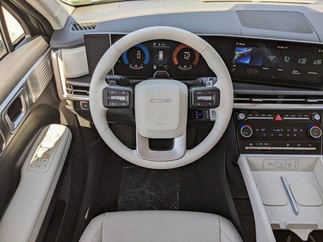 new 2025 Hyundai SANTA FE HEV car, priced at $36,257