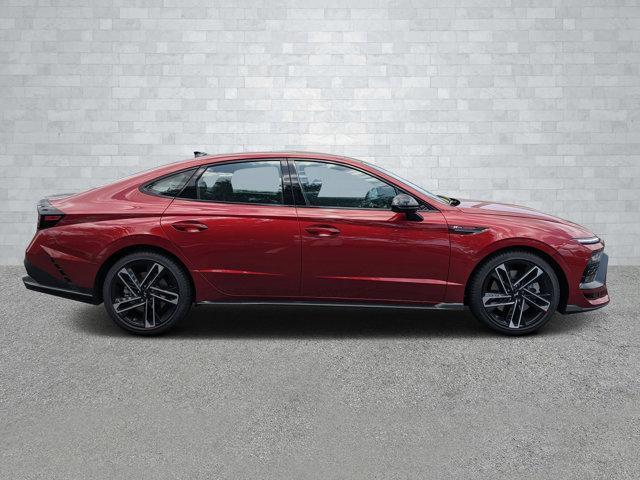 new 2025 Hyundai Sonata car, priced at $34,212