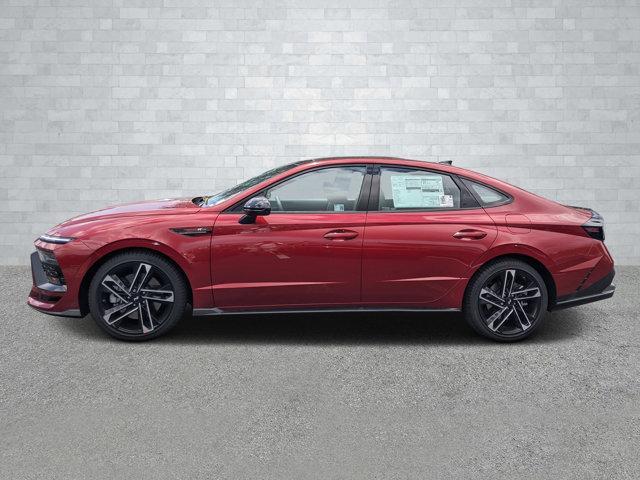 new 2025 Hyundai Sonata car, priced at $34,212