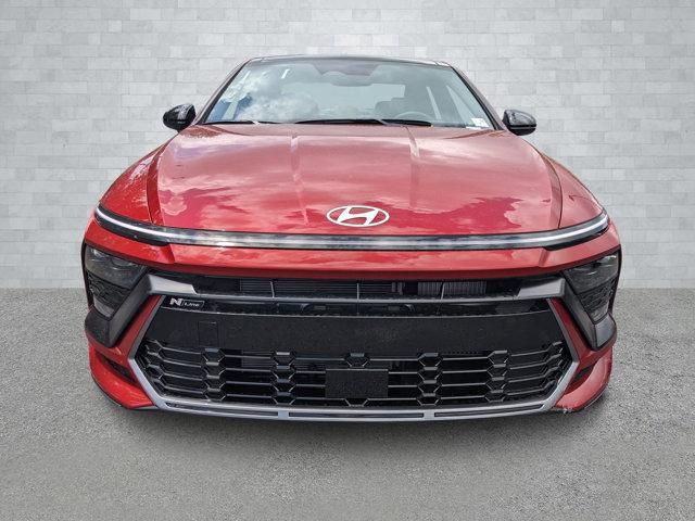 new 2025 Hyundai Sonata car, priced at $34,212