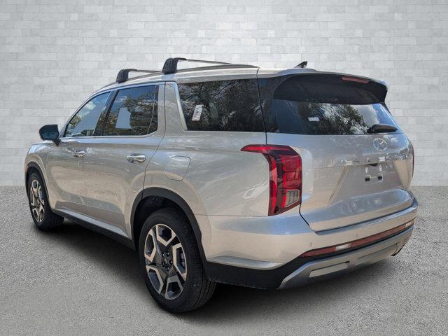 new 2025 Hyundai Palisade car, priced at $43,784