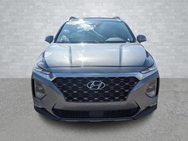 used 2019 Hyundai Santa Fe car, priced at $14,792