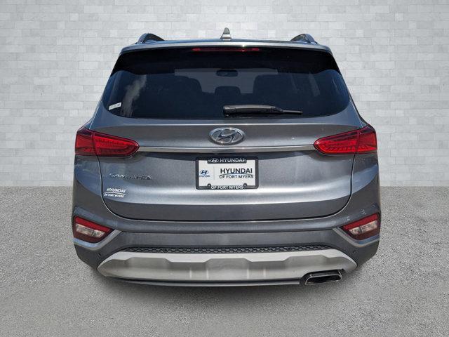 used 2019 Hyundai Santa Fe car, priced at $14,792