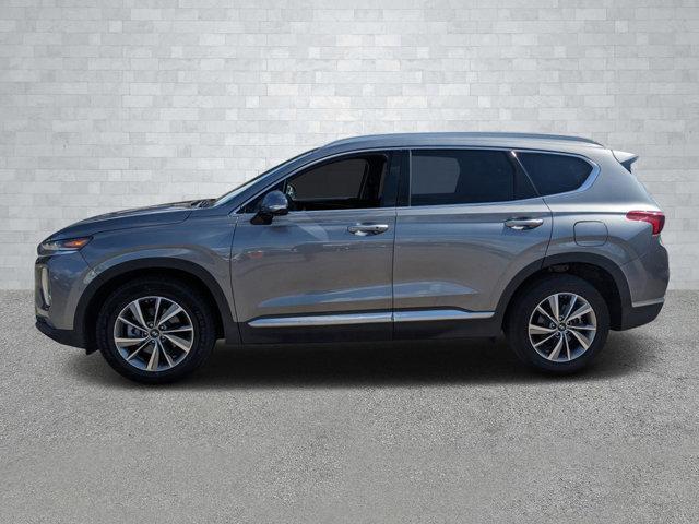 used 2019 Hyundai Santa Fe car, priced at $14,792