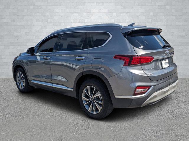 used 2019 Hyundai Santa Fe car, priced at $14,792