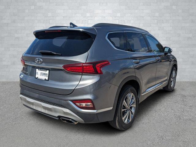 used 2019 Hyundai Santa Fe car, priced at $14,792