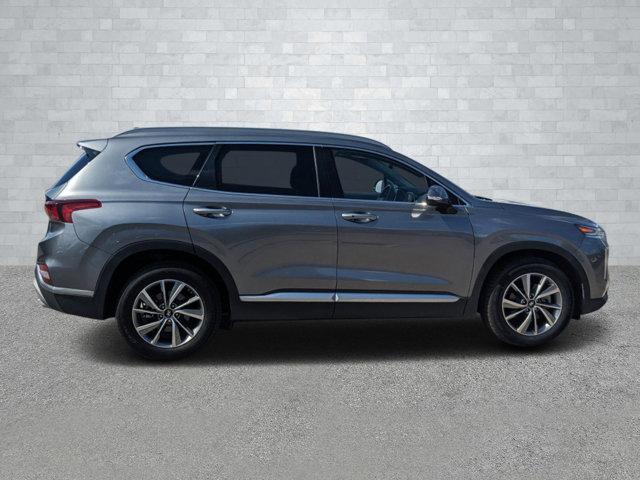 used 2019 Hyundai Santa Fe car, priced at $14,792