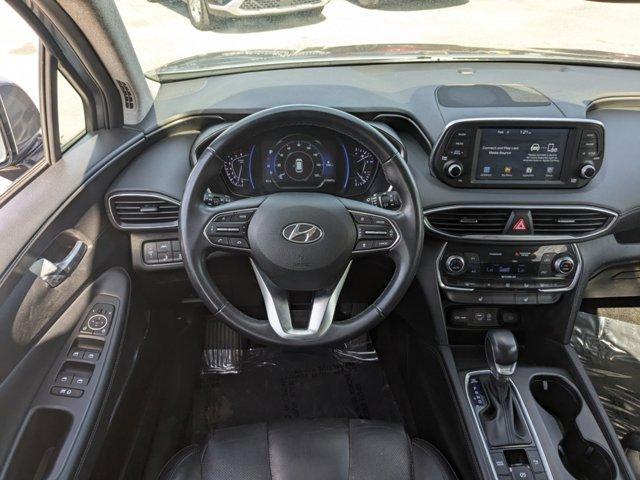 used 2019 Hyundai Santa Fe car, priced at $14,792