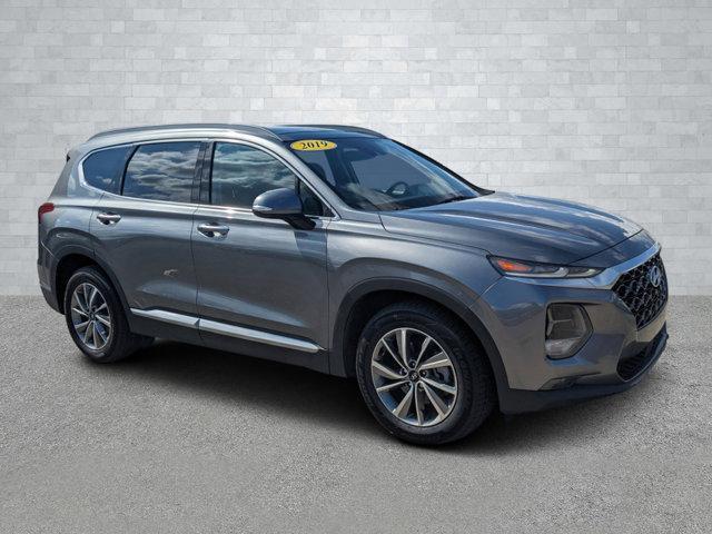 used 2019 Hyundai Santa Fe car, priced at $14,792