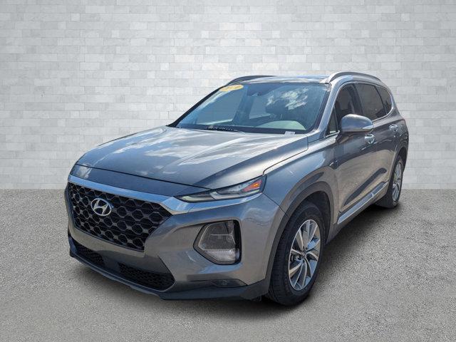 used 2019 Hyundai Santa Fe car, priced at $14,792