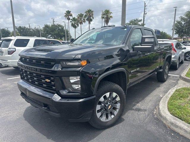 used 2022 Chevrolet Silverado 2500 car, priced at $43,691