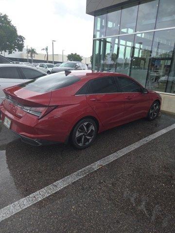 used 2022 Hyundai ELANTRA HEV car, priced at $21,161