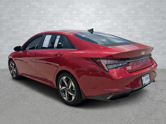 used 2022 Hyundai ELANTRA HEV car, priced at $21,161