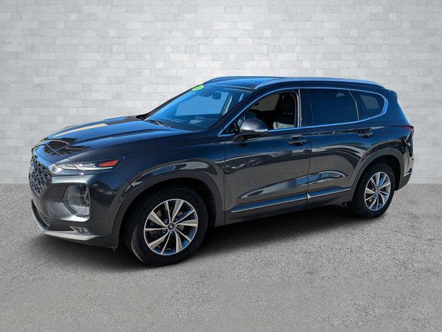 used 2020 Hyundai Santa Fe car, priced at $17,992
