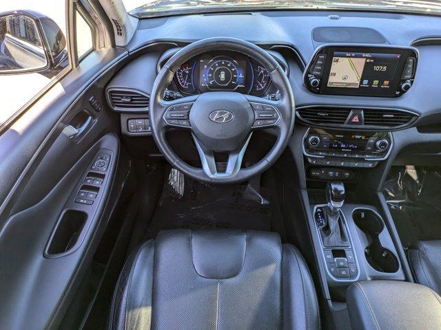 used 2020 Hyundai Santa Fe car, priced at $17,992