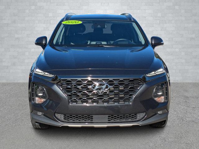 used 2020 Hyundai Santa Fe car, priced at $17,992