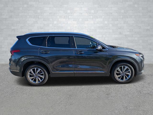 used 2020 Hyundai Santa Fe car, priced at $17,992