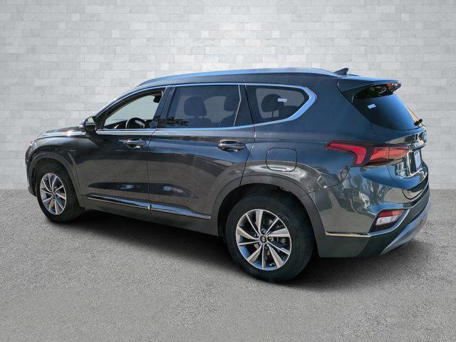 used 2020 Hyundai Santa Fe car, priced at $17,992