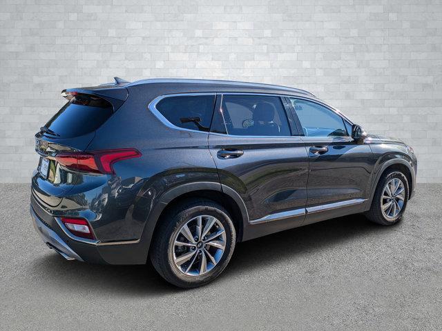 used 2020 Hyundai Santa Fe car, priced at $17,992